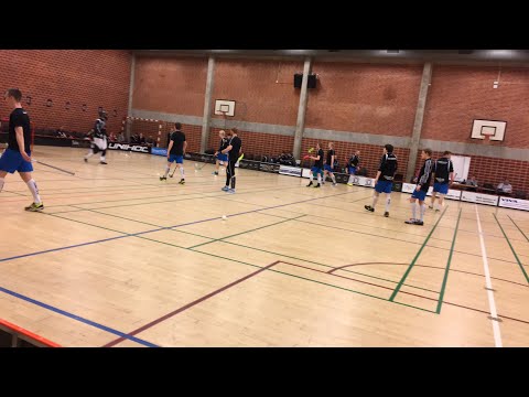 Frederikshavn Blackhawks vs Copenhagen Floorball (2019 herre semifinale #1)