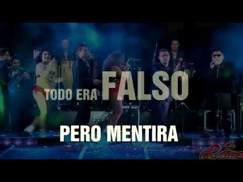 MENTIRAS   CLAVITO Y SU CHELA   VIDEOLYRICS