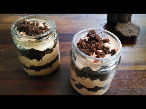 Fudgy Chocolate Cake in a Jar | Cooking Zest
