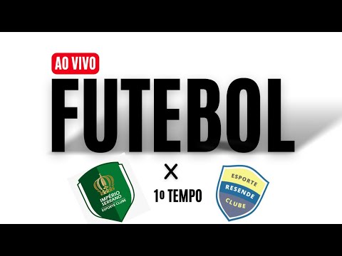IMPÉRIO SERRANO(1) X (1) ESPORTE CLUBE RESENDE SUB17 - 1º TEMPO
