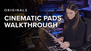 Video thumbnail for Originals - Cinematic Pads Walkthrough by Spitfire Audio