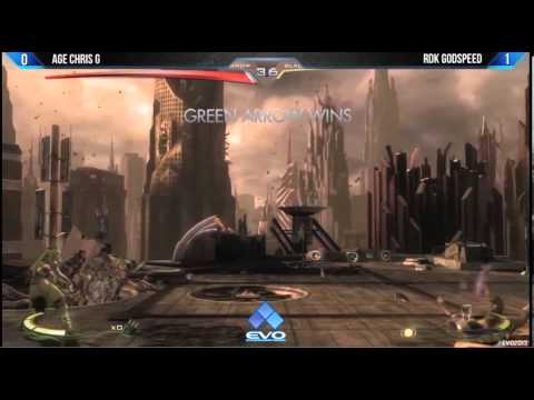 EVO 2013 - Injustice Pool Match Age Chris G vs. RDK Goodspeed