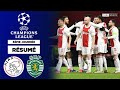 Résumé Ligue des Champions : l’Ajax continue son récital face au Sporting Portugal !