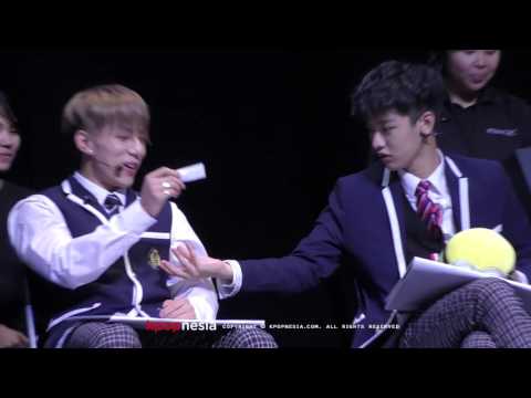 [KPOPNESIA] 160618 CROSS GENE FANMEETING LIVE 2016 “Parallel World” in Singapore - Casper