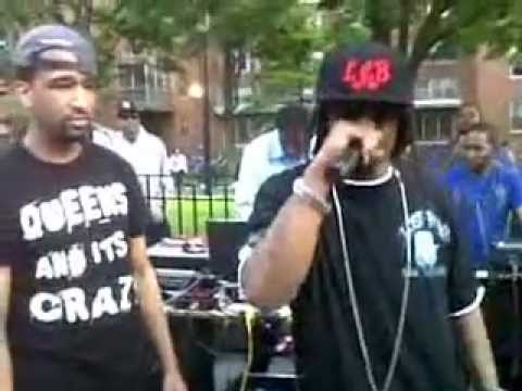 Mr Cheeks & DJ G Money debuting Queens On the Map at Freaky Tah Day 2012