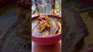 HEAPING bowls of RAMEN in TriBeCa NYC (Zutto Japanese American Pub.)