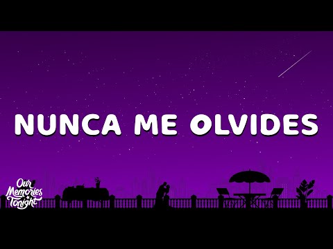 Yandel - Nunca Me Olvides (Letra/Lyrics)