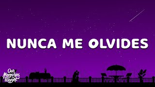 Download lagu Yandel - Nunca Me Olvides (Letra/Lyrics) mp3