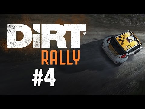 Dirt Rally Gameplay - Career Mode Part 4 - TOUGH RALLY