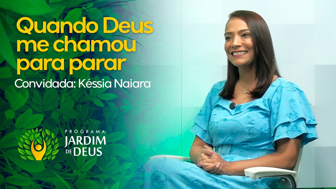 Ep45 - QUANDO DEUS ME CHAMOU PARA PARAR
