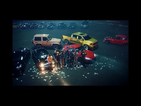 Young13dBaby,Fendighee Ricch,Cash Trippy,Masiwei,YTH Chopie - A Few Bad Chicks [Offical Music Video]