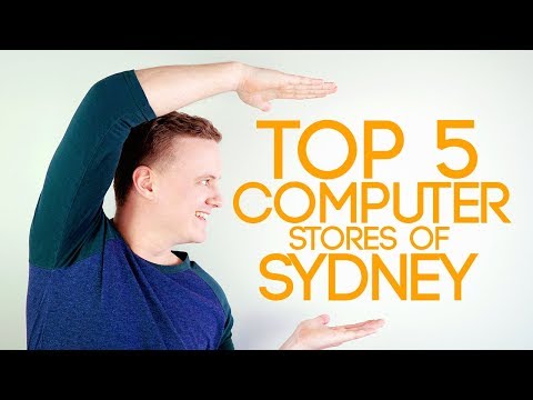 Best Computer Shops in Sydney Australia