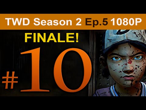 The Walking Dead Season 2 Episode 5 Walkthrough Part 10 [1080p HD] - No Commentary