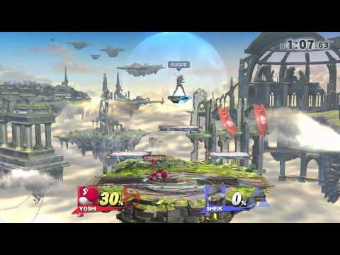 BSU Smash 4 Tourney: Grand Finals - Jeffery (Yoshi) vs Rogue (Sonic/Sheik)