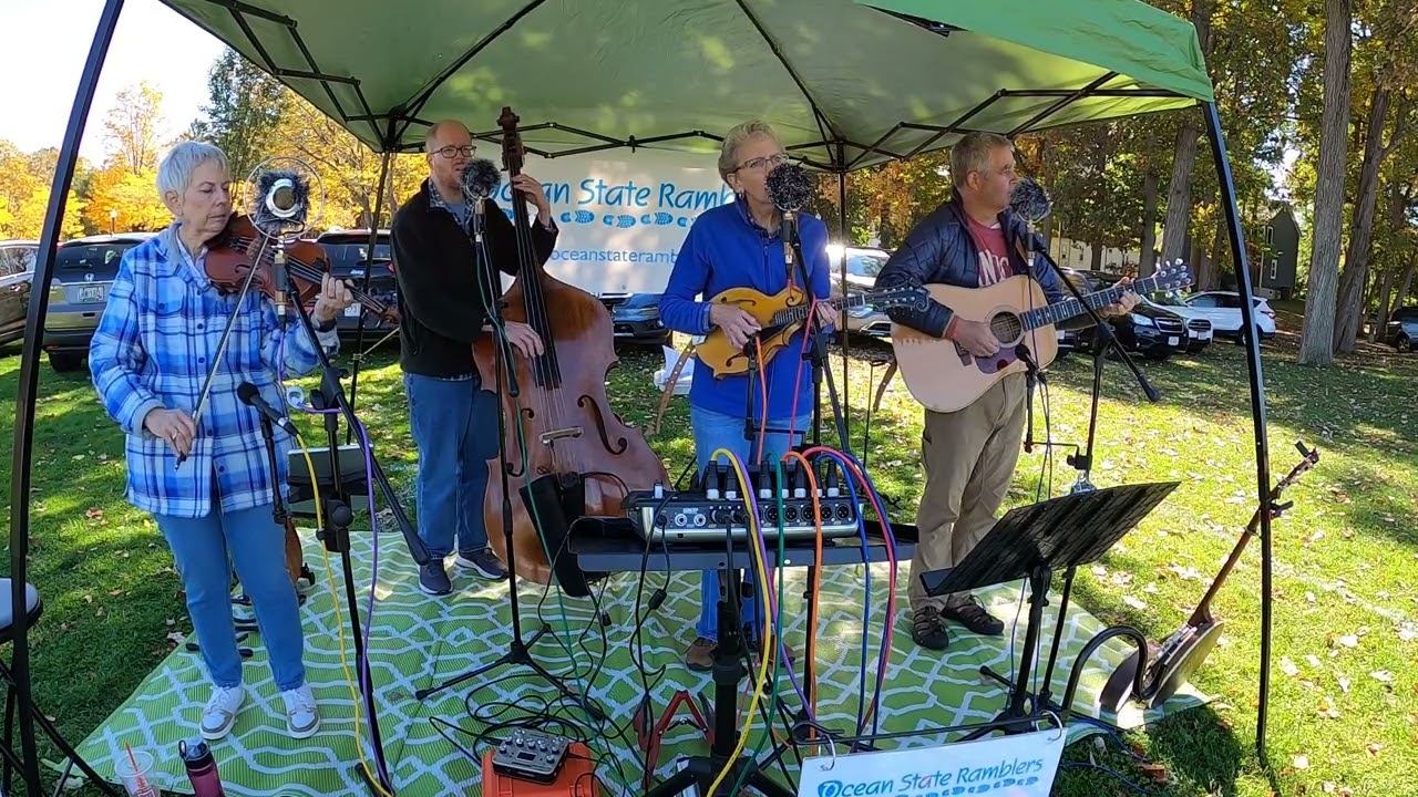 Promotional video thumbnail 1 for Ocean State Ramblers