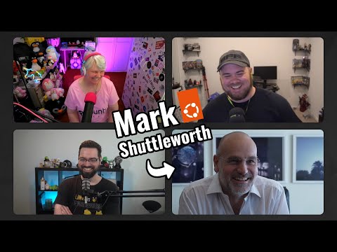 Interview with Mark Shuttleworth of Canonical & Ubuntu | Destination Linux 322