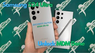 Unlock MDM Restrictions 🔓 on Samsung Galaxy S24 Ultra! 📱