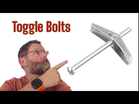 How To Install Toggle Bolts