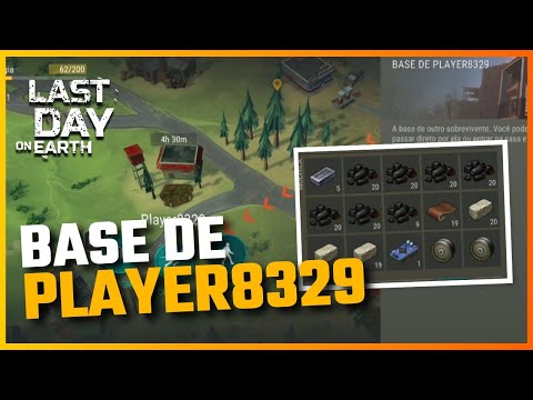 INVASÃO da BASE de PLAYER 8329 no Last Day On Earth Survival | RAID BASE LDOE