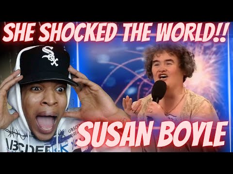 I GOT GOOSEBUMPS!! FIRST TIME HEARING SUSAN BOYLE - BRITAIN'S GOT TALENT AUDITION REACTION