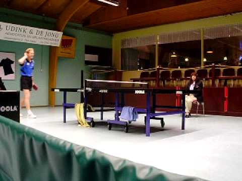 Invaller Elroy Crucq versus Merijn de Bruin 1ste div. nj2011