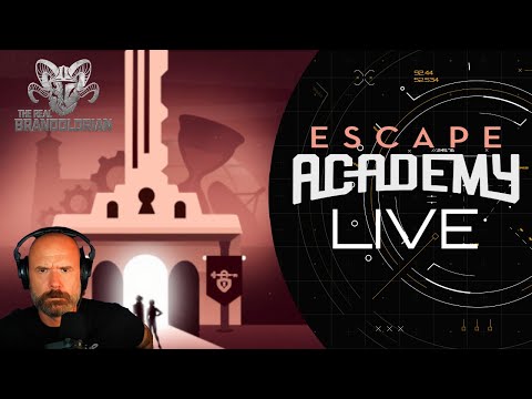 Escape Academy FULL WALKTHROUGH Part 1