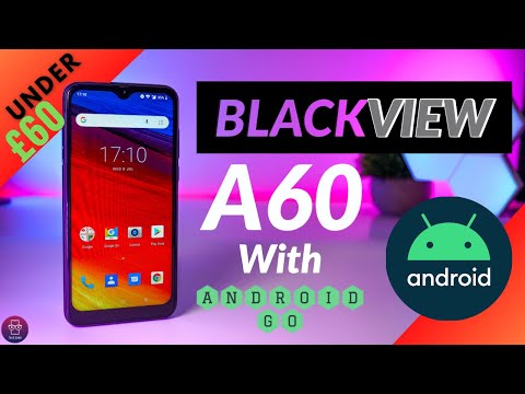 BLACKVIEW A60 📱 - Best Budget Android Smartphone with Dual lens & Dual SIM - Bezel less HD display.