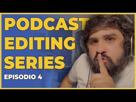 Come EDITARE un PODCAST: come rimuovere il RUMORE DI FONDO con un Denoiser