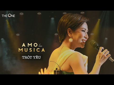 TRÓT YÊU - Uyên Linh | Amo La Musica | The One