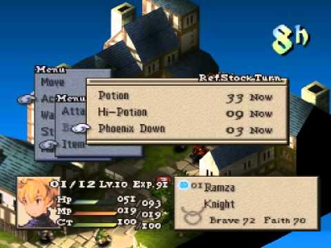 Let's Play Final Fantasy Tactics #29: Uphill battle...