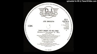 Joe Smooth | They Want To Be Free (Strauss In The House 12" Mix)