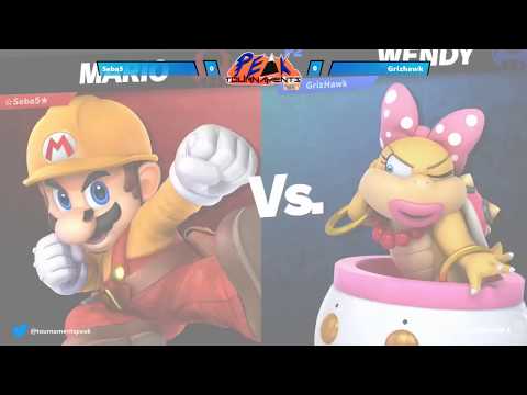 Winners Round 4 seba5 (Mario, Sonic) vs Grizhawk (Bowser Jr) (Peak 11-22-19)