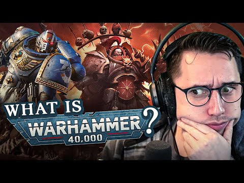 What is Warhammer 40,000? | Timeline of 40k Lore | DeeBeeGeek Reacts