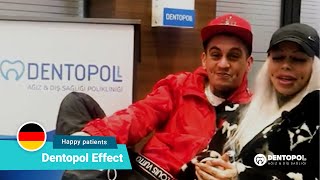 Happy Patients with the Dentopol Effect!