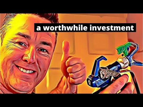 Graco 495st Max II PC Pro – ich benutze es zum allerersten Mal