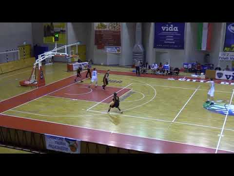 Coppa Fip Fvg SEMIFINALE 2 - San Daniele v Latisana