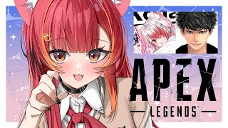 【APEX】なんと１ヵ月ぶり　w/こはくちゃん、はせっち【ぶいすぽ / 猫汰つな】