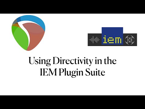 Using Direction in the IEM Plugin Suite