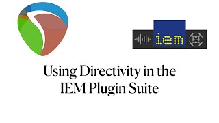 Video thumbnail for Using Direction in the IEM Plugin Suite by Philip Babin