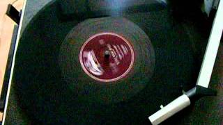 Gene Vincent - ROCKY ROAD BLUES 78rpm