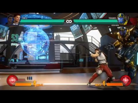 MvCi: Solo Chris combo