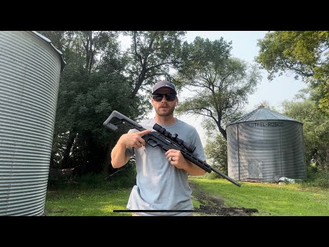 Savage Model 64 Precision - SuperSonic 22LR AMMO TEST
