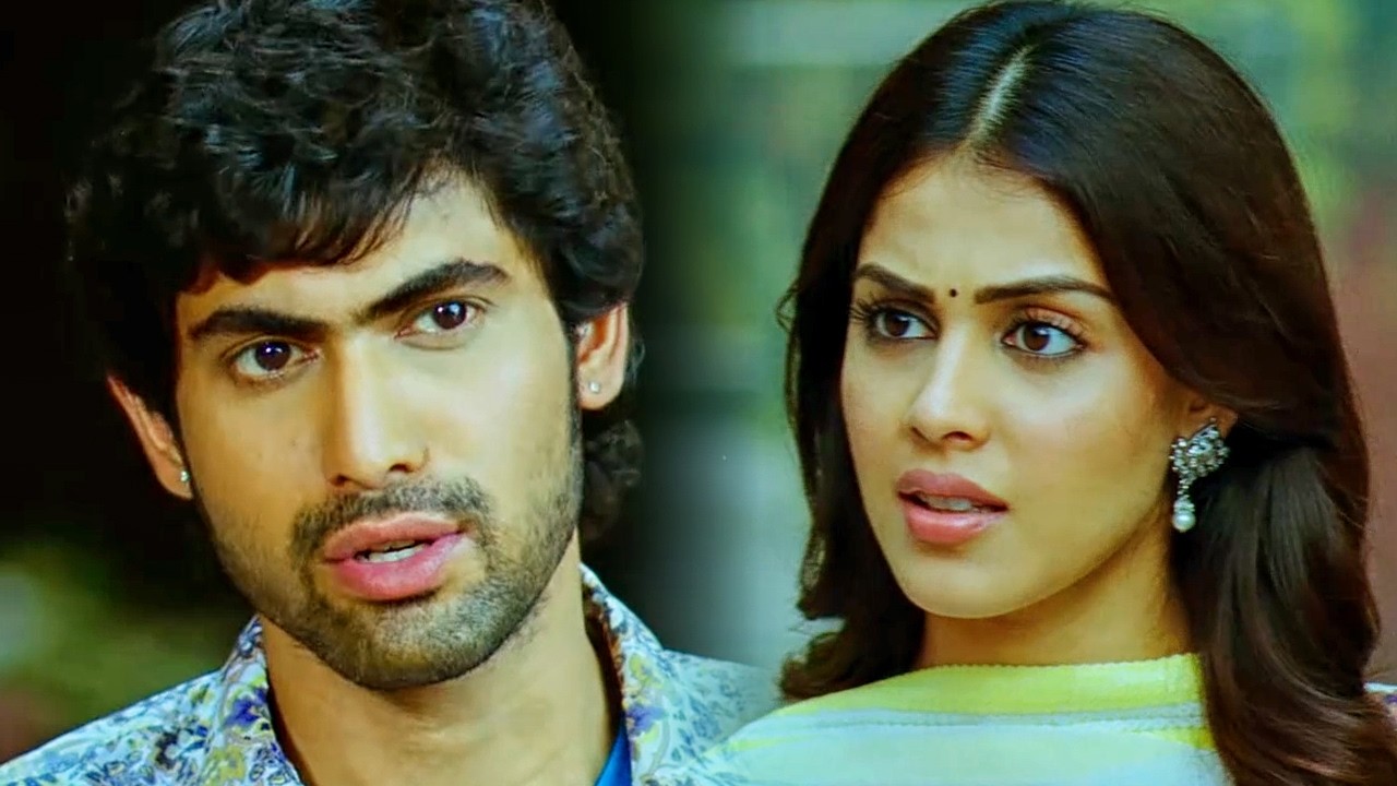 Genelia Dsouza मंदिर में खड़े होकर राणा दगुब्बती से भगवान के प?