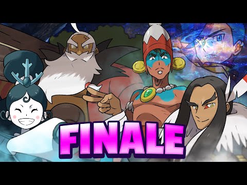 Elite Four and CHAMPION Battle - Pokémon XENOVERSE / FINALE
