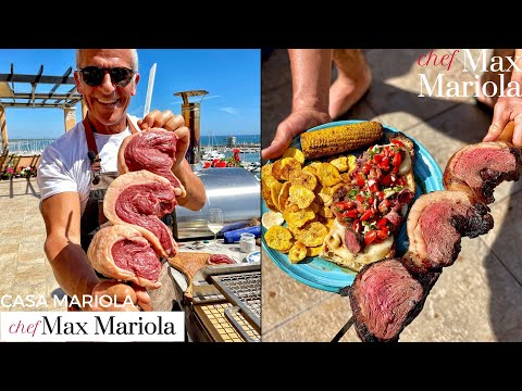 CARNE PICANHA ALLO SPIEDO - Come si cucina la Picanha in modo brasiliano su griglia a legna