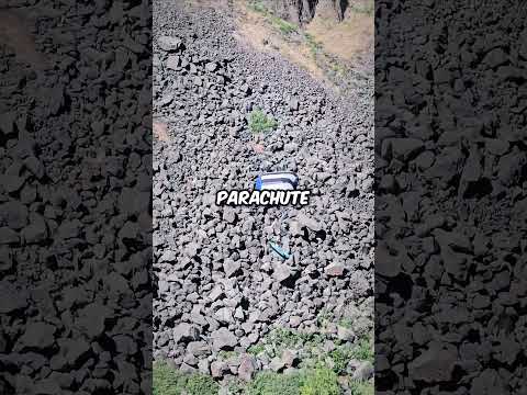 His Base Jump Didn’t Go As Planned 😭