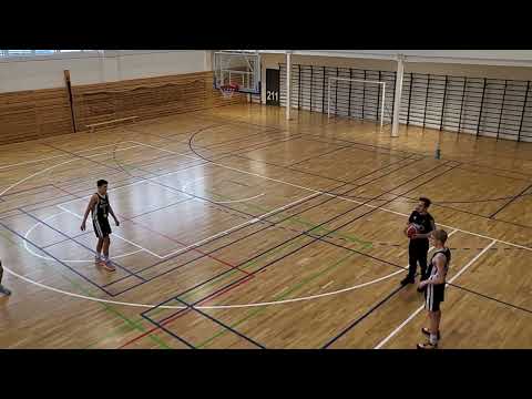 MKL U18 SKM II"Liūtai" - SKM I"Gorilos" EMSI