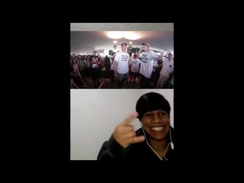 (REACT) Alves vs Crizin | Batalha de Rap do Museu ft Sambar&Love | 1° fase