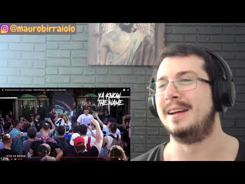 Reazione Ya know the name 2020 ottavi parte 2
