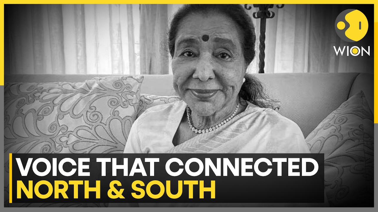 From Hindi to Tamil: Asha Bhosle’s Pan-India Legacy | WION